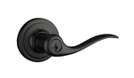 Kwikset 740TNL-514S Tustin Keyed Entry Lever Featuring Smartkey, Iron Black. Fixed Price $75.78.