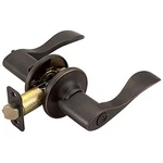 Springdale Keyed Entry Exterior Door - Locking Oil Rubbed Bronze. Fixed Price $57.10.