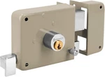 Truper 43583 / CS-70DB Right Rim, Deadbolt Door Lock Set, Standard Gray. Fixed Price $26.62.