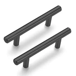 Angstrom 10-PACK Round Cabinet Pulls, Euro-style T-bar Handle 3" Cc, Matt.... Fixed Price $29.14.
