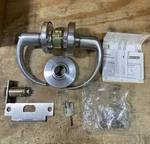 Schlage ND40S Spa 626 Privacy Lever Lock Satin Chrome Less Cylinder. Fixed Price $175.00.