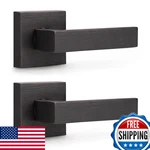 Knobwell 2 Pack Dummy Door Lever Handle For Interior Use - Oil Rubbed Bronze. Fixed Price $45.39.