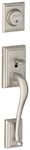 Schlage F58-ADD Addison Single Cylinder Exterior Entrance Nickel. Fixed Price $134.27.