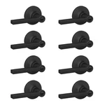 Schlage Lock Scout Straight Lever With Round Trim Bedroom And Bathroom Door H.... Fixed Price $204.23.