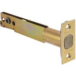 Kwikset 82730-3 Backset Polished Brass Deadbolt Latch 5 Inch. Fixed Price $37.22.