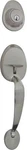 New Mintcraft S7731 Polished Brass Entrance Oval Door Handle Lockset 6993109. Fixed Price $41.99.