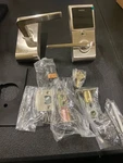 Emtek E4220US15 Athena Lever Emtouch Keypad Storeroom/gate Function Nickel. Fixed Price $340.99.
