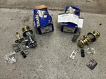Schlage Privacy Locking Latch Door Handle Sets 1537204. Fixed Price $25.00.
