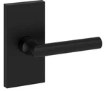 Baldwin PSTUBCFR190 Tube Passage Door Lever Set With 5 Rectangle Rose, Black. Fixed Price $120.00.