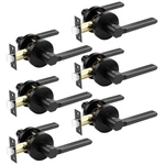 Probrico Passage Door Handles Keyless Interior Black. Fixed Price $150.50.