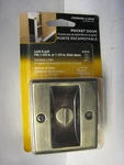 Prime Line Antique Brass Privacy Lock With Pull Pockel Door - Model: N6774. Fixed Price $13.98.