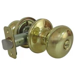 Mushroom Privacy Lockset, Polished Brass - TF710B. Fixed Price $27.88.