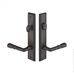 Emtek 1361CDRH Multi Point C3 , Keyed With American Cyl Rectangular Style 2". Fixed Price $225.00.