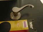 Kwikset Ultramax Signature 97880-725 Inactive/dummy Left/right Hand Lever Pewter. Fixed Price $8.99.