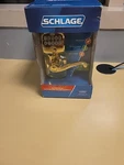 Schlage Fla Bright Brass Plymouth Keypad Entry Lever - Gold Tone.... Fixed Price $99.99.