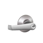 Schlage Elan Satin Chrome Light Commercial Keyed Entry Door Handle. Fixed Price $34.99.