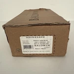 Baldwin Reserve ENCURRTSR190 Right Hand Curve Lever Keyed Entry-satin Black. Fixed Price $100.00.