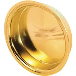 Prime-line 6765 Door Pull, 1-3/4 Dia, 5/16 D, Steel, Brass. Fixed Price $14.26.