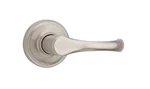 Weiser Aspen Passage Lever Satin Nickel (GLA101 A15) Universal Hand, Grade 2. Fixed Price $28.69.