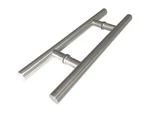 Nhn Modern & Contemporary Double-sided Ladder Style Push-pull Stainless Door .... Fixed Price $118.36.