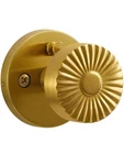 Privacy Door Gold Knob, Bedroom Bathroom Vintage Bright H.... Fixed Price $54.72.