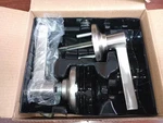 Boxes Kwikset Microban #92001-547 Satin Nickel Passage Ladera Door Handle, New. Fixed Price $19.99.