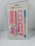 Wii Remote Pink Controller Cover Set Faceplate Strap Battery Door New Sealed. Fixed Price $14.99.