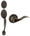 Design House 700567 Coventry Series Handleset - Bronze. Fixed Price $126.99.
