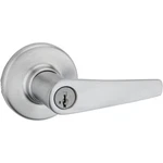 Kwikset 405DL 26D Smt 4AL Rcs Cp Delta Entry Lever Lockset Satin Chrome Smartkey. Fixed Price $24.95.
