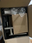 Nib Kwikset Privacy Door Handle 300BRNLBRETON Series Satin Nickel..... TV-34. Fixed Price $20.00.