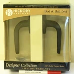Hickory Hardware Bed & Bath Lever Door Handle Set Kingston Oil Rub Bronze. Fixed Price $49.88.