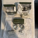 Gainsborough Sonata Crystal Brushed Nickel Door Knob Non Locking Hall Closet. Fixed Price $155.00.