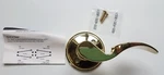 Schlage Bright Brass Avanti - Hand F170 505 Rh Dummy Knob. Fixed Price $14.99.