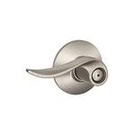 Schlage Sacramento Privacy Lock Lever, Satin Nickel. Fixed Price $54.52.