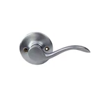 Kwikset Saxton 488 Snl Rh Dummy Lever US26D Satin Chrome. Fixed Price $5.50.