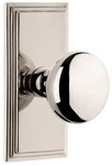 Grandeur Carfav Prv 238 Carre Solid Brass Rose Privacy Door Knob - Nickel. Fixed Price $274.13.