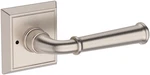 Baldwin Pv.dun.r.chr Dunsmoor Privacy Door Lever Set - Nickel. Fixed Price $140.70.