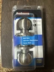 Prosource Satin Nickel Finish Bed/bath Privacy Locking Door Knob Nos. Fixed Price $14.95.
