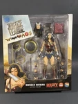 Dc Mafex Justice League Wonder Woman Figure No. 60 Opened Seller Medicom. Fixed Price $49.98.