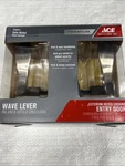 Keyed Locking Door Lever Knob Oil-rubbed Bronze Ace 5366604 Fast & Easy Install. Fixed Price $24.99.