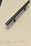 Gliderite Matte Black Cabinet Pull. 5000-76-MB-1. 3 CTC.6 Long. Pack Of 9. New. Fixed Price $16.50.