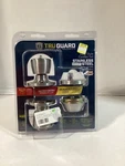 Truguard Tulip Style Stainless Steel Combination Lockset. Fixed Price $12.99.