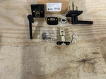 Kwikset SL6500DALSQT-514 Daylon Single Cylinder Keyed Entry Door Lever *read. Fixed Price $22.99.