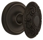 Nostalgic Warehouse Clavic Sd Nk Old World Victorian Oval Solid - Bronze. Fixed Price $116.25.