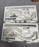 Andersen Fwh/fwo Hinged Patio Door White Tribeca Double Handle # 2577555. Fixed Price $249.95.