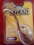 Kwikset - Titan Dummy Left Hand Lever 714CHL 042049625202. Fixed Price $10.20.