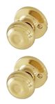 New Honeywell Classic Passage Door Knob, Polished Brass 8101003 - Free Shipping. Fixed Price $24.95.