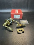 Kits Kwikset Saxton Lh Privacy Door Lever Polished Brass Left-handed 93001-301. Fixed Price $45.00.
