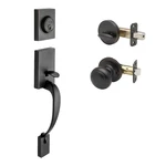 New Copper Creek FZ2610XCK-TB Craftsman Front Entrance Handleset Tuscan Bronze. Fixed Price $59.95.