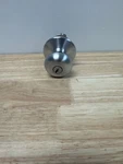 Schlage F51APLY626 Plymouth Keyed Entry Panic Proof Door Knob Set - Satin Chrome. Fixed Price $31.21.